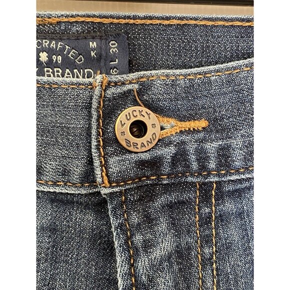 Lucky Brand Jeans Men's Tag 36x30 221 Original Straight Fit Measure 38x31 - Picture 4 of 8